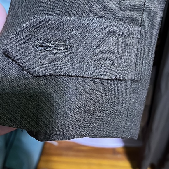 Espresso Brown full length wool coat - Picture 7 of 10